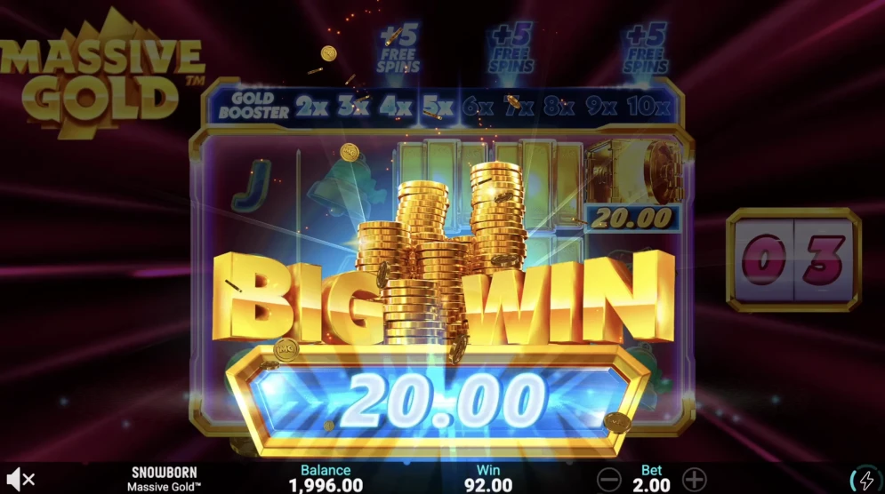 Massive Gold Slot