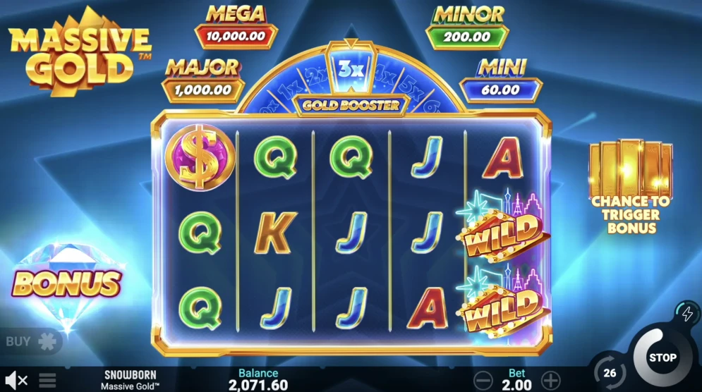 Massive Gold Slot
