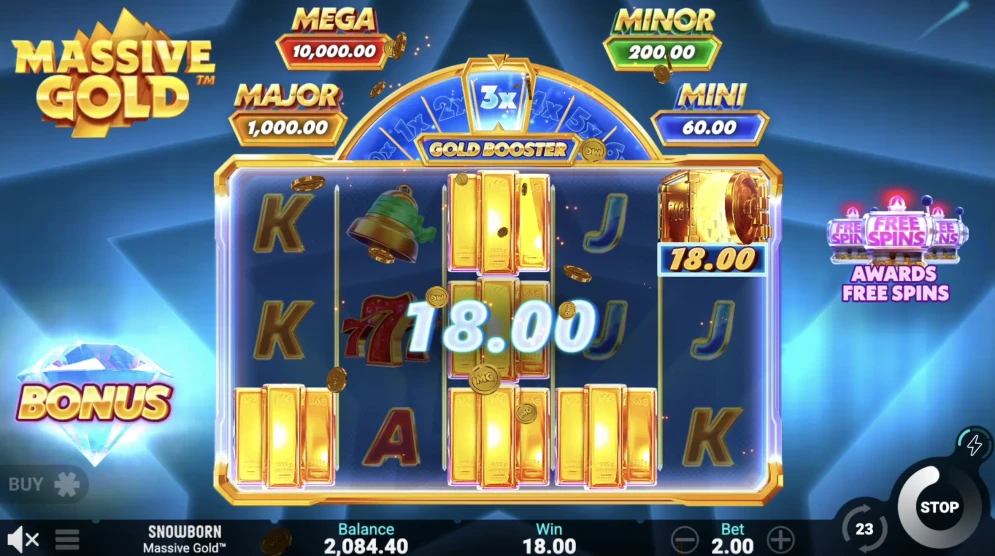 Massive Gold Slot