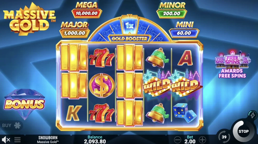 Massive Gold Slot