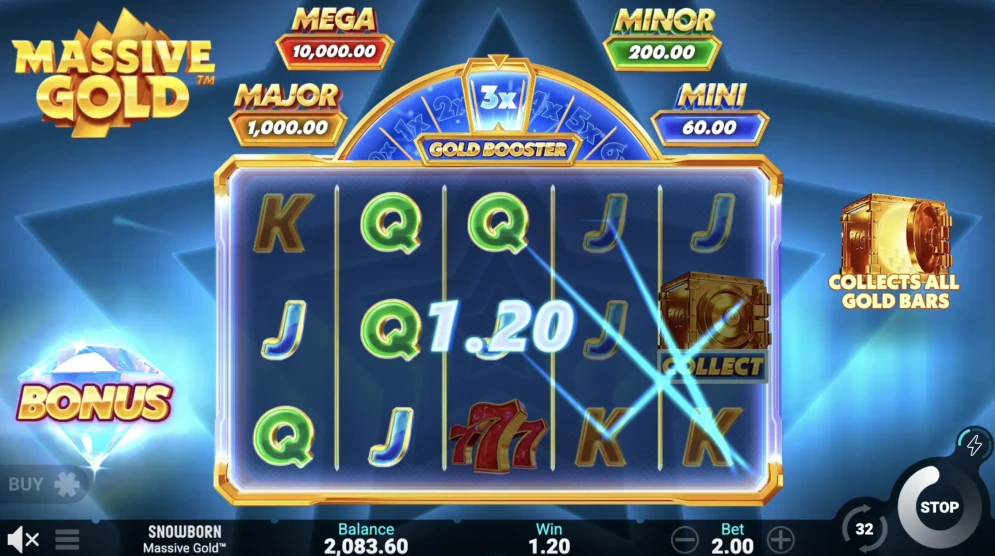 Massive Gold