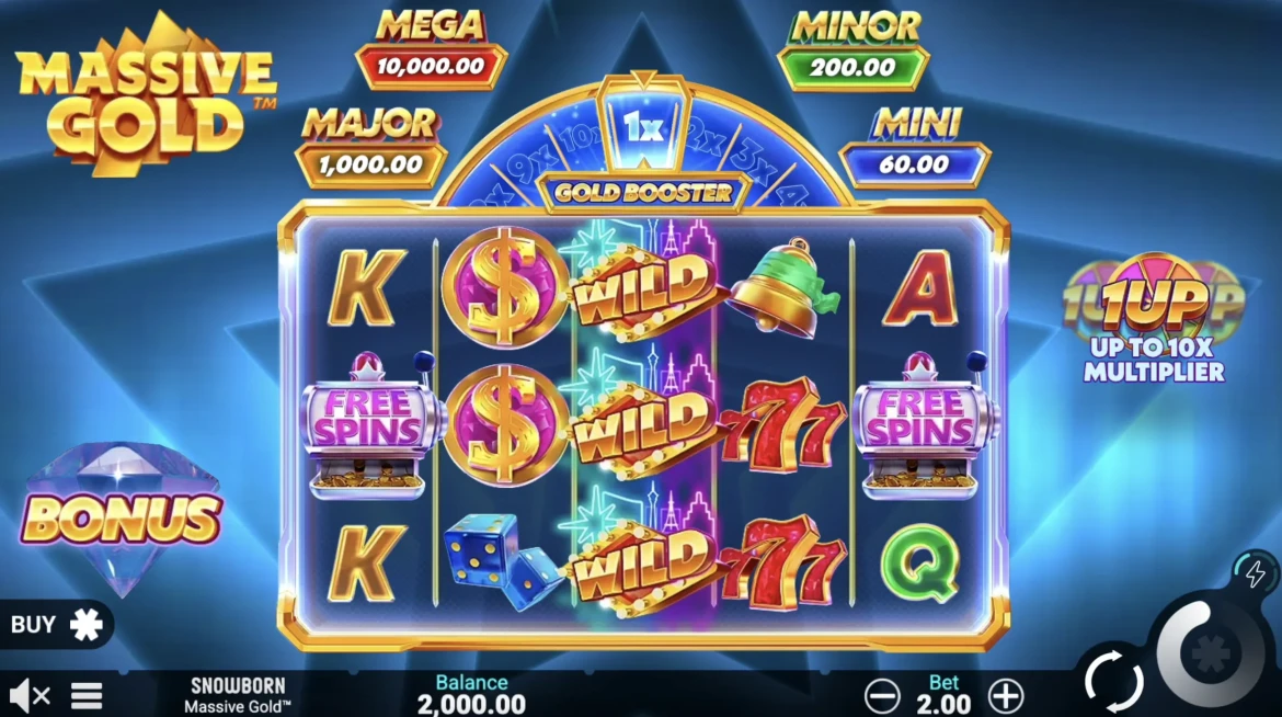 Massive Gold